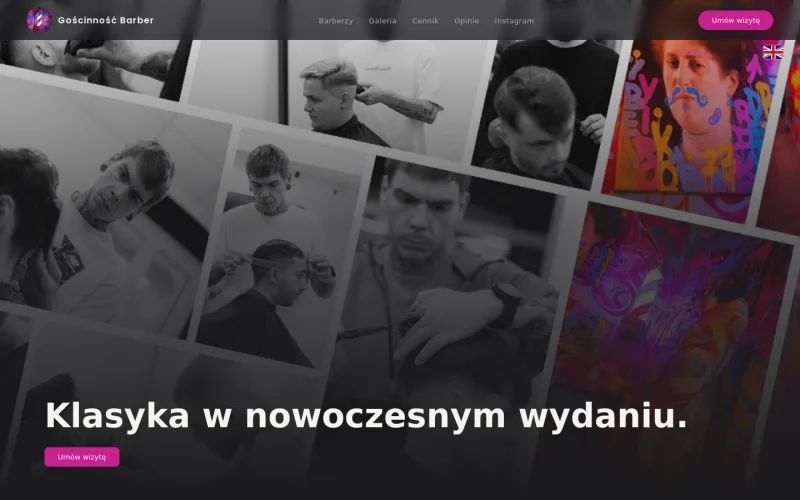 Gościnność Barber